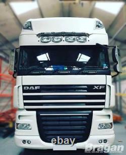 Visor Bar To Fit DAF XF 105 SuperSpace Cab Stainless Steel Truck Accessories