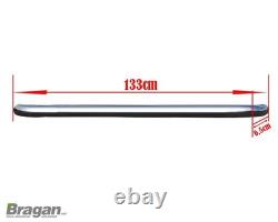 Visor Bar To Fit DAF XF 105 SuperSpace Cab Stainless Steel Truck Accessories