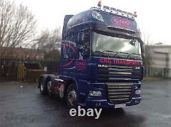 Visor Bar To Fit DAF XF 105 SuperSpace Cab Stainless Steel Truck Accessories
