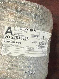 Volvo 22633826 Exhaust Pipe Elbow OEM Stainless Steel Truck Exhaust Tube