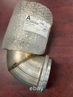 Volvo 22633826 Exhaust Pipe Elbow OEM Stainless Steel Truck Exhaust Tube