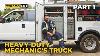 Want To Know About A Mobile Mechanic Service Truck Inside A Ford F550 Heavy Duty Mechanic Q U0026a