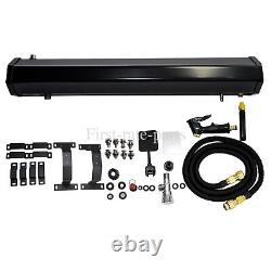Water Tank Pressurized 8 Gallons Road Camping Shower for Off-Road Pick-up Trucks