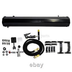 Water Tank Pressurized 8 Gallons Road Camping Shower for Off-Road Pick-up Trucks