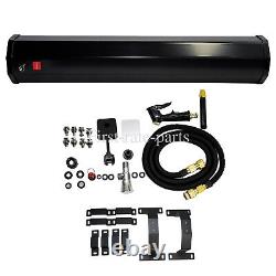 Water Tank Pressurized 8 Gallons Road Camping Shower for Off-Road Pick-up Trucks