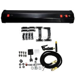 Water Tank Pressurized 8 Gallons Road Camping Shower for Off-Road Pick-up Trucks