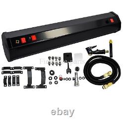 Water Tank Pressurized 8 Gallons Road Camping Shower for Off-Road Pick-up Trucks