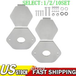 Watermelon Light Under Glow Frame Bracket Stainless Steel Truck Universal 110X