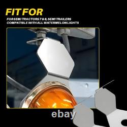 Watermelon Light Under Glow Frame Bracket Stainless Steel Truck Universal 110X