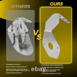 Watermelon Light Under Glow Frame Bracket Stainless Steel Truck Universal 110X