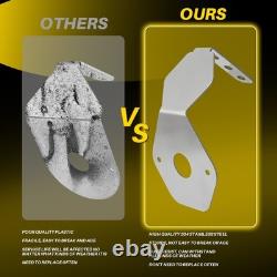 Watermelon Light Under Glow Frame Bracket Stainless Steel Truck Universal 110X