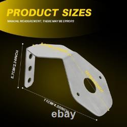 Watermelon Light Under Glow Frame Bracket Stainless Steel Truck Universal 110X