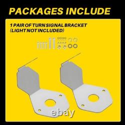 Watermelon Light Under Glow Frame Bracket Stainless Steel Truck Universal 110X