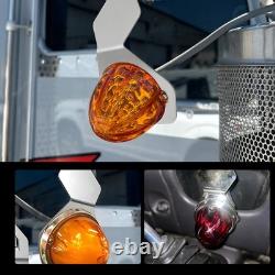 Watermelon Light Under Glow Frame Bracket Stainless Steel Truck Universal 110X