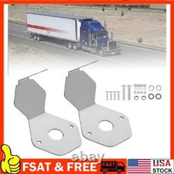 Watermelon Light Under Glow Frame Bracket Stainless Steel Truck Universal 110X