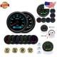 Waterproof 85mm Speedometer 80mph Gps 7 Color Led, Stainless Steel, Truck/boat