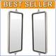 West Coast 16x7 Stainless Steel Truck Mirror Set Driver & Passenger Side