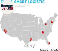 West Coast Mirror 16X7 Stainless Steel Commercial Heavy Duty Truck 2 Piece Front