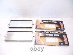 West Coast Mirrors 5/16 Studs Stainless Steel Heavy Duty Truck 050188
