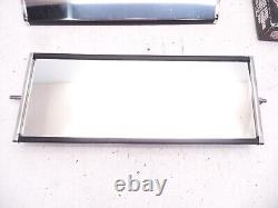 West Coast Mirrors 5/16 Studs Stainless Steel Heavy Duty Truck 050188
