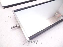 West Coast Mirrors 5/16 Studs Stainless Steel Heavy Duty Truck 050188