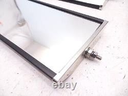 West Coast Mirrors 5/16 Studs Stainless Steel Heavy Duty Truck 050188