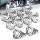 White Marker Led Watermelon Lights Withstainless Steel Bracket For Truck Trailer