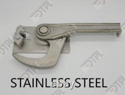 Whiting Style Door Lock 4077-SS STAINLESS STEEL Morgan Box Truck Trailer Roll Up