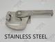 Whiting Style Door Lock 4077-ss Stainless Steel Morgan Box Truck Trailer Roll Up