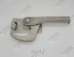 Whiting Style Door Lock 4077-SS STAINLESS STEEL Morgan Box Truck Trailer Roll Up