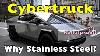 Why Are Cybertrucks Made Out Of Stainless Steel