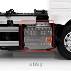 Width Lights Exhaust G-6225 1/14 Stainless Steel Toy Parts for Tamiya FH16 Truck