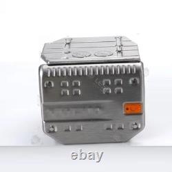 Width Lights Exhaust G-6225 1/14 Stainless Steel Toy Parts for Tamiya FH16 Truck