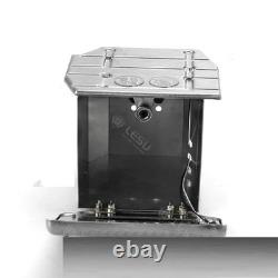 Width Lights Exhaust G-6225 1/14 Stainless Steel Toy Parts for Tamiya FH16 Truck