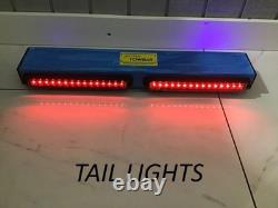 Wireless towing lights 21- For Tow truck 4 pin round- OCEAN- GTB-0024