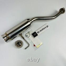 Wirus win Honda Acty truck HA4 HA5 muffler Bazzka type muffler diameter is 90 mm